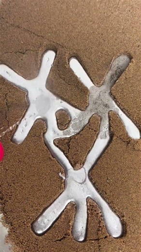 Smeltet Metal Formet i Fantastiske Designs 🔥