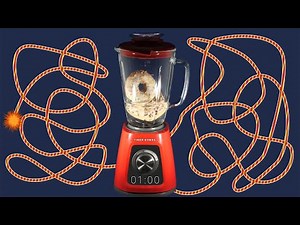1 Minute Donut Blender Timer Bomb