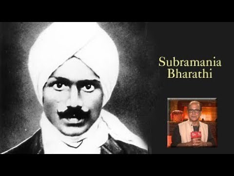 Subramania Bharathi | RSTV Life and Culture
