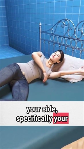 Sleep Position Mistakes: Why Left Side Sleeping Wins #bodydecoded #weeklyworkout