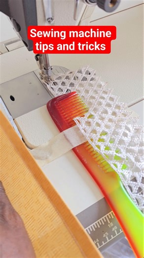 sewing machine tips and tricks #shorts #viralvideo #sewinghacks