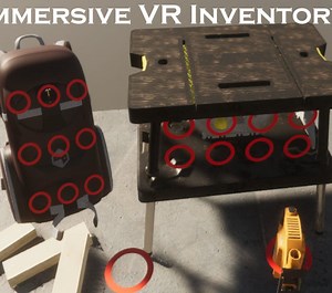 Immersive VR Inventory (Backpack / Holsters / Containers) - Unity Asset