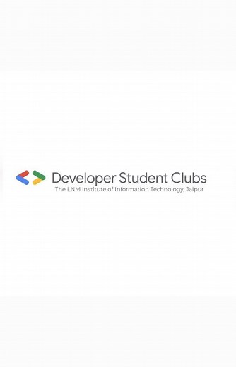 Google Developer Groups on Campus LNMIIT on Instagram: "Introducing Google Developer Student Club, LNMIIT. Video : @jatin_s2002 #google #developerstudentclubs #googledevelopers #dsclead #dsc #gdsc #lnmiit"
