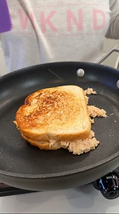 145K views · 304 reactions | Incredible spicy tuna melt sandwich Olivia uses tuna, japanese mayo, chili oil, onion powder, pepper, salt, sourdough bread, regular mayo, and cheddar cheese to make a simple but delicious sandwich. This original video was produced by Network Media LLC and Olivia | Olivia | Facebook