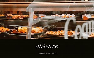 【白噪音】🥐麦香四溢的面包甜品店 烤箱烘焙 包装收银 整理餐盘 烤火声 BGM 餐饮氛围音 环境音