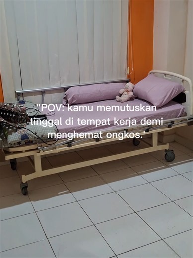 Day 1 tinggal di klinik