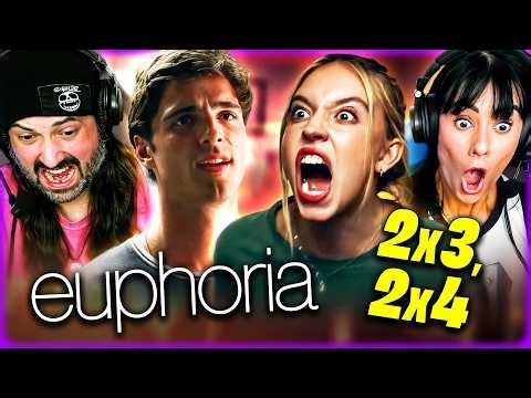 EUPHORIA 2x03 & 2x04 REACTION –WE WERE FULLY ENTHRALLED BY THIS DRAMA!– FIRST TIME WATCHING – REVIEW