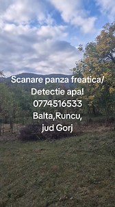 75K views · 636 reactions | SCANARE PANZA FREATICA/DETECTIE APA! 0774516533! | Scanare panza freatica/Detecție apa | Facebook