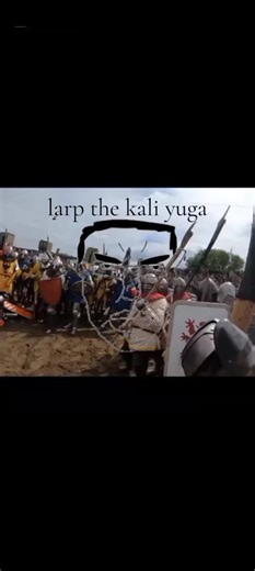 Exploring Kali Yuga Through LARPing