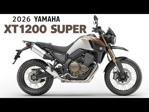 ついに登場！2026年版 Yamaha XT1200 SUPER｜究極のアドベンチャー性能を進化させた新世代ビッグツアラーが世界初公開！驚異のパワー・軽量化・新デザインを徹底解説