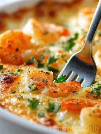 Fall Seafood Casserole