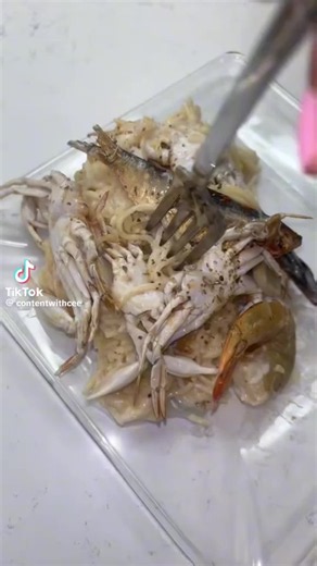 Delicious Seafood Spaghetti Recipe