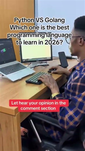 Python Vs GoLang | Best programming language in 2026