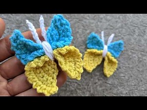Crochet Butterfly for Beginners
