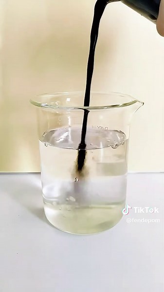 Iodine Clock Reaction: Disappearing Black Solution Experiment
