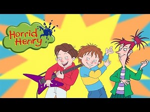 My Updated Horrid Henry DVD Collection
