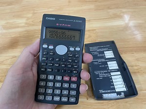 Review Máy tính Casio fx-500MS sau gần 20 năm sử dụng | Viết bởi hoangminh2018