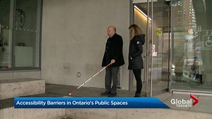 ‘One design flaw after another’: Accessibility advocate calls out new Ryerson building