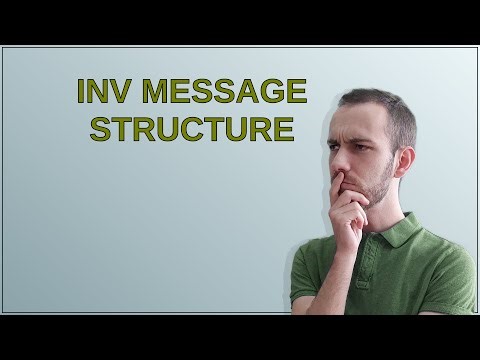 Bitcoin: Inv message structure