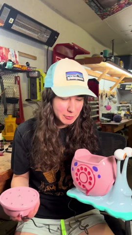 Gary the snail becomes a transponder!