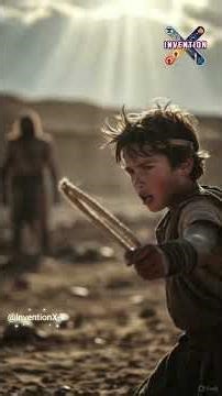 The Sling 🪨 | Simple Weapon Defeated Giants | Ep.17 #inventions #history #facts