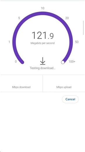 How to check internet speed without any Apps download #shorts