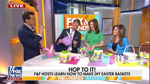 DIY expert shares creative Easter basket ideas