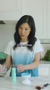 3.9K views · 74 reactions | Testing a Magic Makeup Brush Cleaner from Amazon! Ladies, would you buy this? | Honeysuckle | Facebook