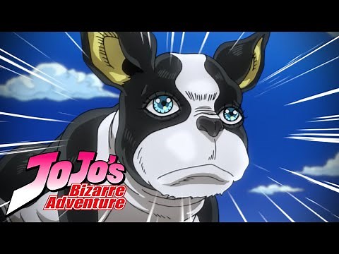 DOG WILD - Jojo's Bizarre Adventure Pt. 3 - Episode 25-26 - Reaction Abridged