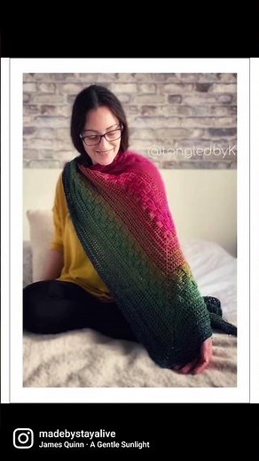 Babushka Pattern by Tangled byK