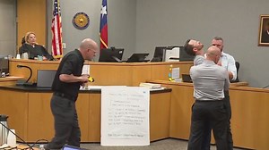 Javier Ambler death trial: Defense attorney tased in live demonstration