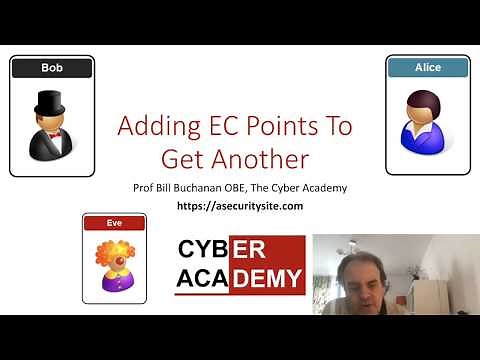 Elliptic Curve Cryptography: Adding Points to Get Another on Curve