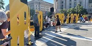 ‘Do your job’: Families sickened by Red Hill fuel contamination march on DC to demand clean water