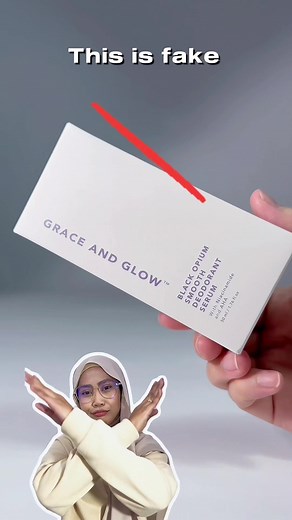 How to Spot Fake and Original Graceandglow Products | Insider Tips
