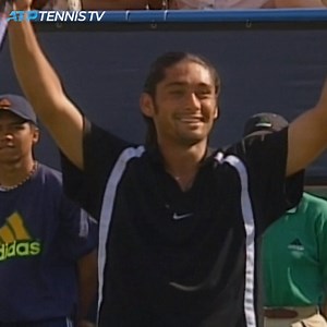 1.3M views · 17K reactions | Marcelo Rios was unstoppable in the Indian Wells '98 final  | Tennis TV | Facebook