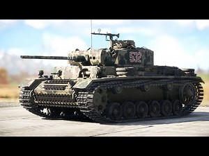 Surprisingly Well Armored In A Thrilling Game || Pz.III M in War Thunder [1440p 60FPS]