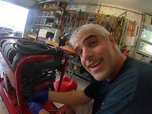 Repairing a Briggs & Stratton Elite 8000 Generator