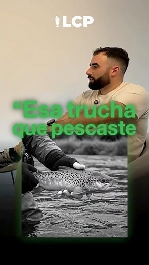 🎣 He caught the SAME trout a year later (David Arcay)