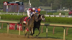 THE CHAMP IS BACK! Fierceness wins the G1 DraftKings Travers Stakes, leaving no doubt that he’s back on top! The legendary Johnny V was aboard for trainer Todd Pletcher. Thorpedo Anna gave it her all, delivering an impressive photo finish for second place. What an unforgettable day at Saratoga! | NYRA