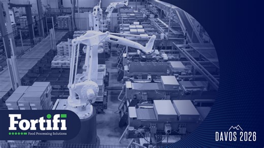 Fortifi leads future of food processing industry