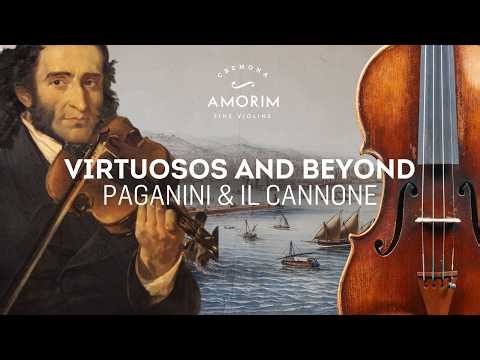 Niccolò Paganini & Il Cannone: The Guarneri del Gesù That Changed Violin History