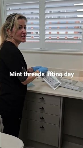Mint Threads Lifting Day