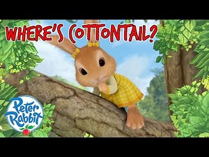 ‪@OfficialPeterRabbit‬ - Poor Cottontail Takes a Tumble | Full Episode | Cartoons for Kids