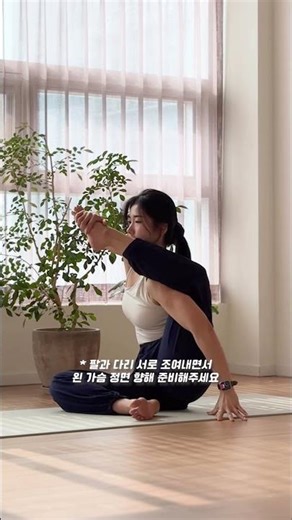 Compass pose tutorial 💙