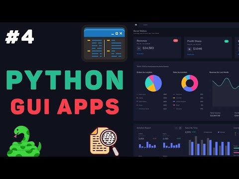 Изучение Python UI (GUI Apps) / #4 – Система регистрация. База данных SQLite3
