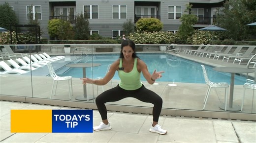 Pivot squat - Today's Tip
