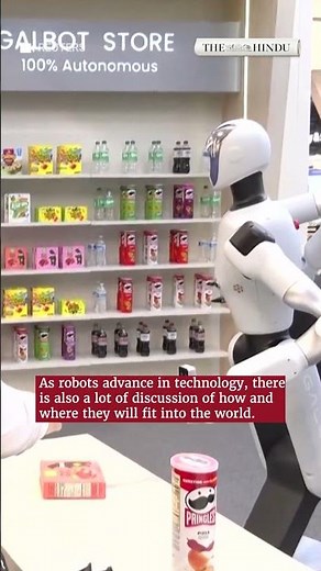 Humanoid robots deal cards, grab groceries at CES technology show in Las Vegas