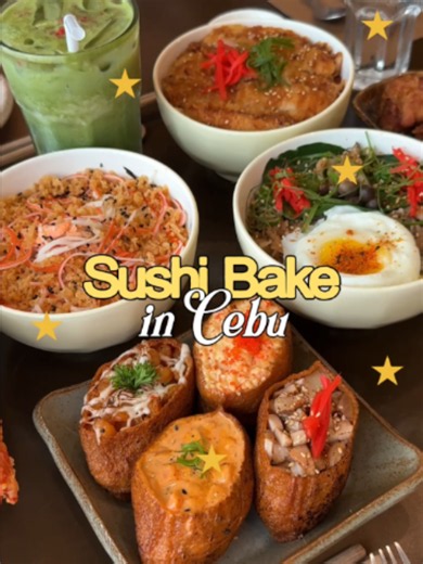 Hosaku Sushibake Cebu: Baked Sushi & 8PM Mochi Sale