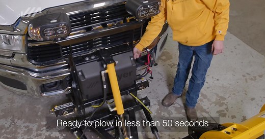 Designed for ultimate efficiency, the Meyer Pro Mount Attachment System❄️ allows snowfighters to quickly connect and disconnect their plows with ease. Its user-friendly design features spring-tension release pins and a hydraulic switch, enabling operators to mount and dismount from one side of the plow. Save time, boost productivity, and tackle winter storms effortlessly with the Pro Mount! 💪 https://www.meyerproducts.com/meyer-pro-mount-attachment-system #meyer #aebischmidt #snowplow #snowremo