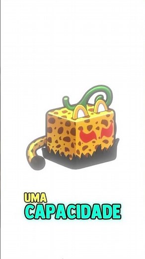 A FRUTA MAIS FORTE DO BLOX FRUIT NÃO É O QUE PARECE... 🍎